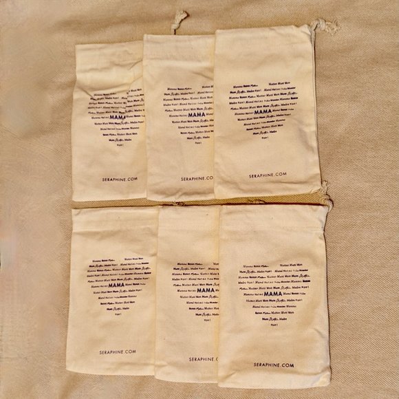 NWOT Seraphine Bags SET of 6 - Picture 1 of 9